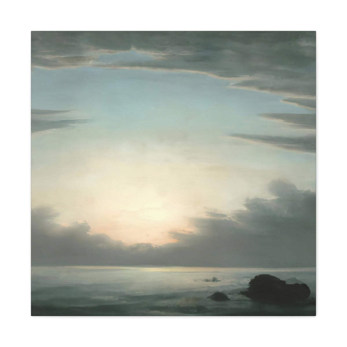 Seascape I - Canvas Gallery Wraps