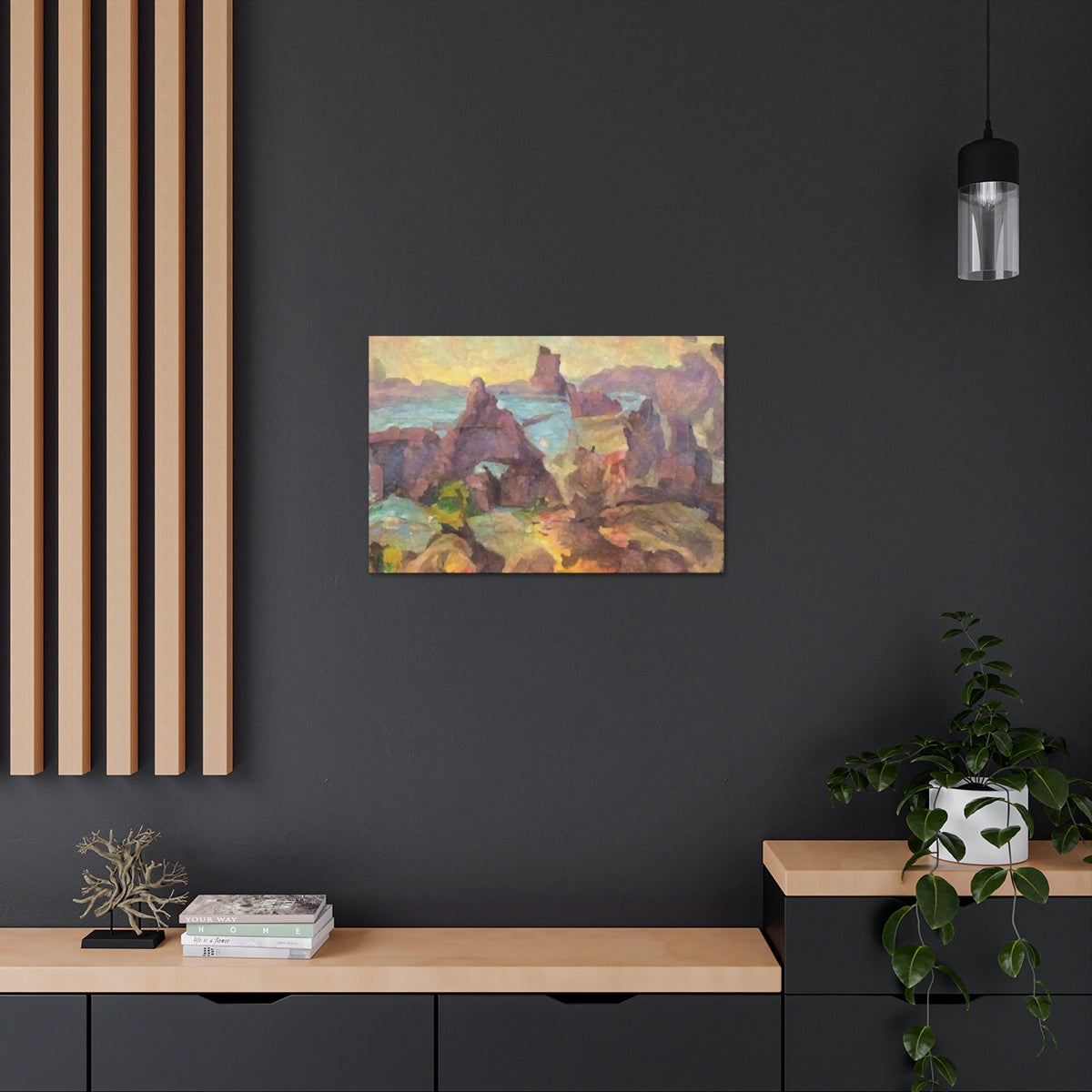 Colorful Cove - Canvas Gallery Wraps