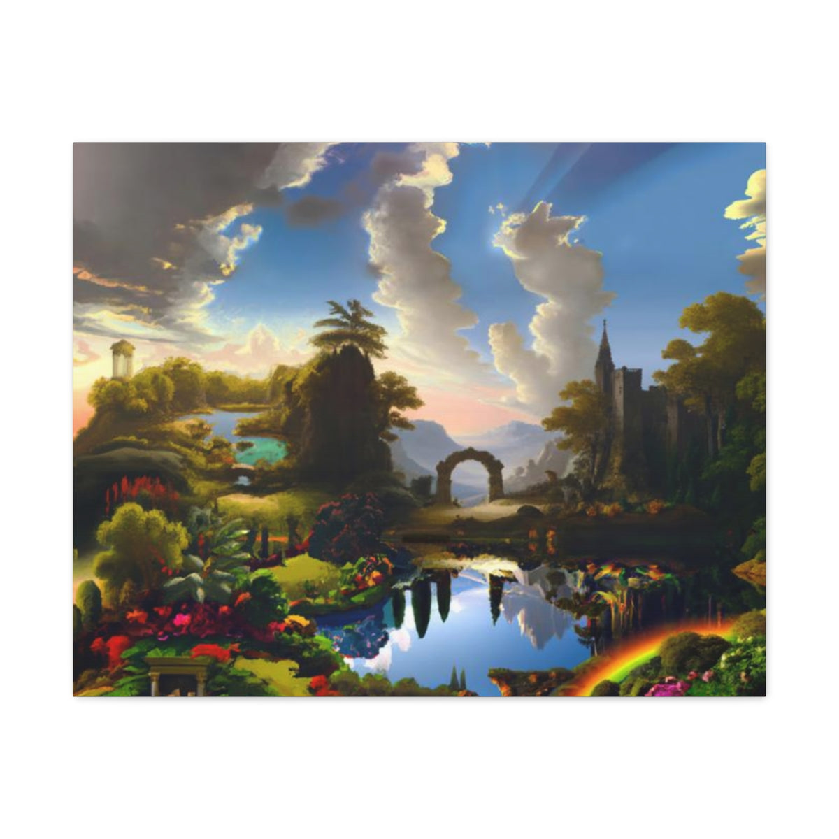 Vision of Paradise - Canvas Gallery Wraps