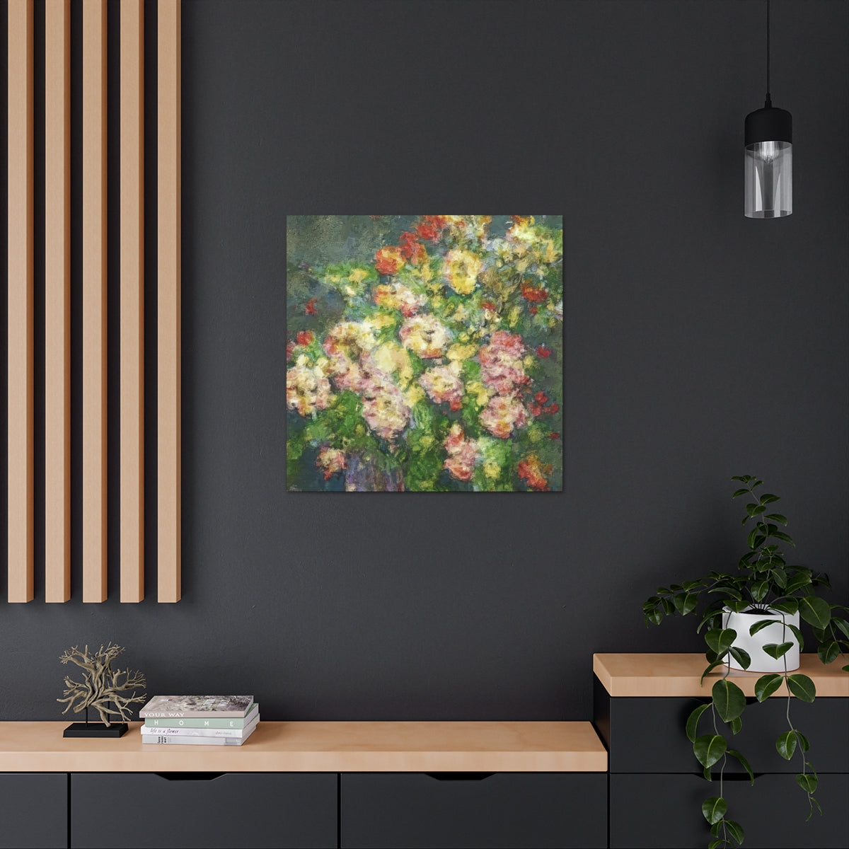 Bouquet of Flowers - Canvas Gallery Wraps