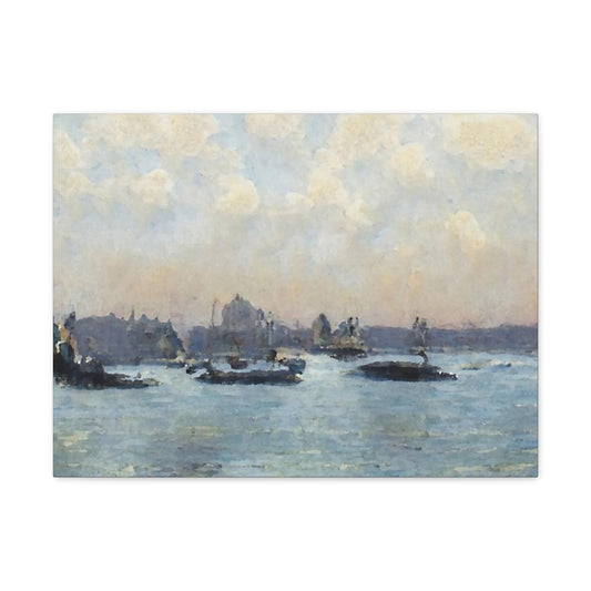 Venetian Port - Canvas Gallery Wraps