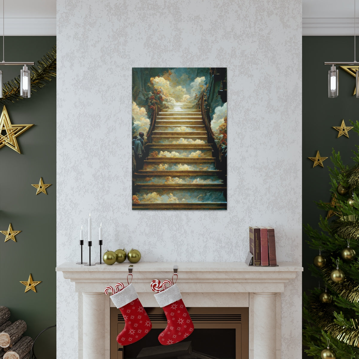 Stairway To Heaven - Canvas Gallery Wraps