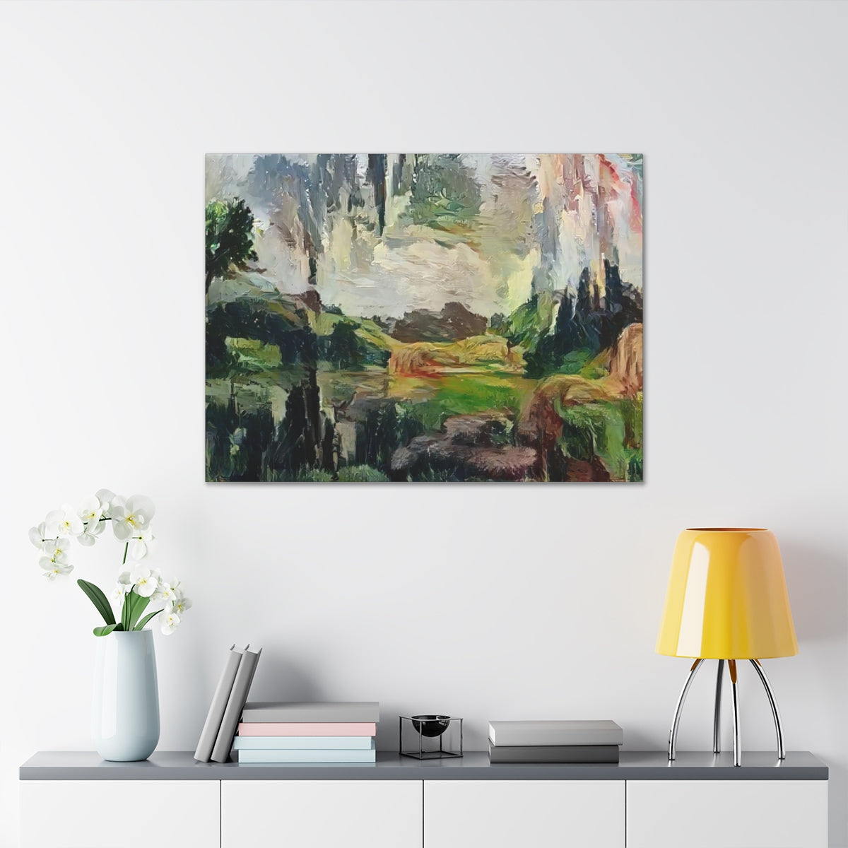 Fairy Landscape - Canvas Gallery Wraps