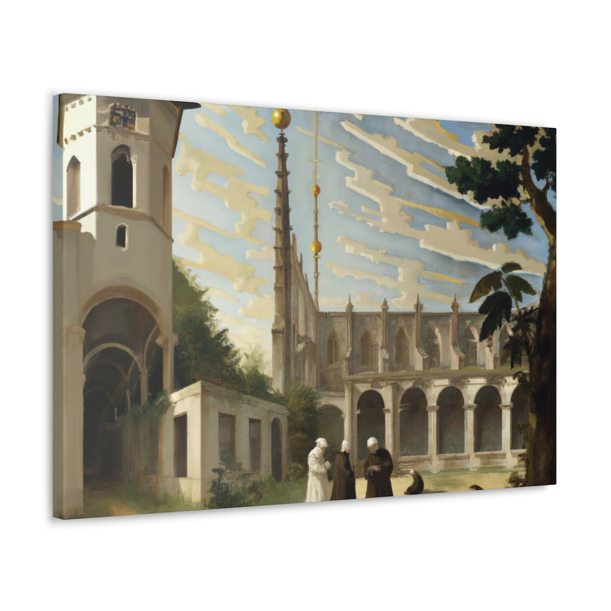 Cloister - Canvas Gallery Wraps