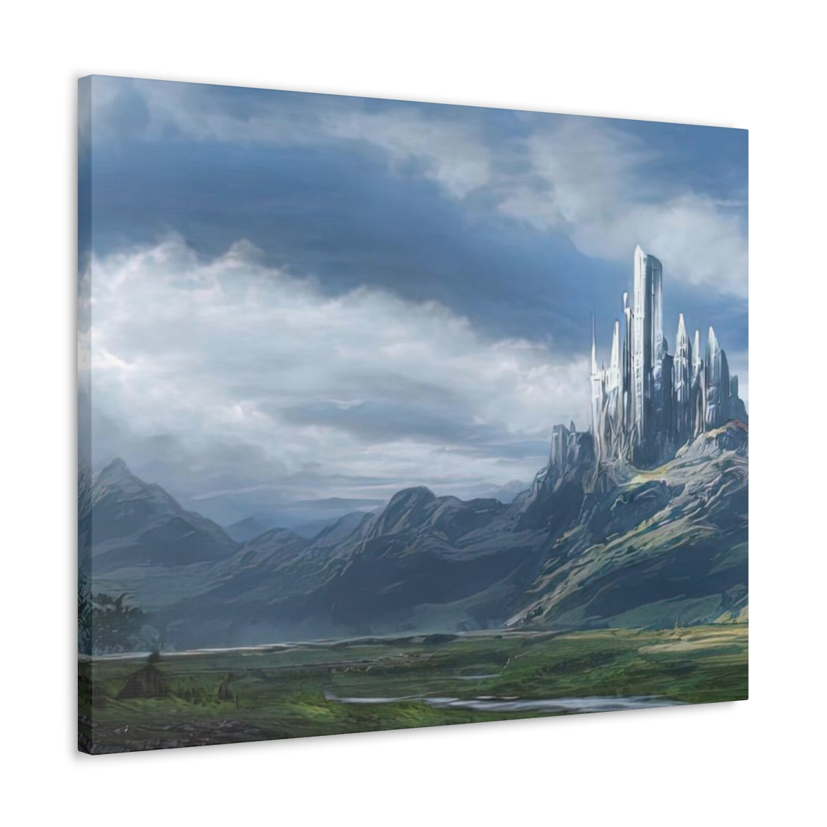 The Crystal Citadel - Canvas Gallery Wraps