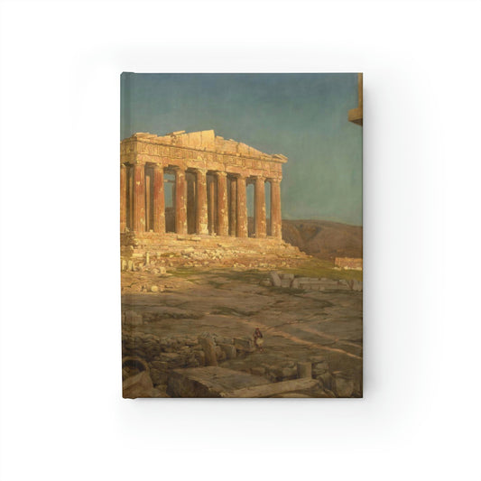 Frederic Edwin Church - The Parthenon - Blank Hardcover Journal