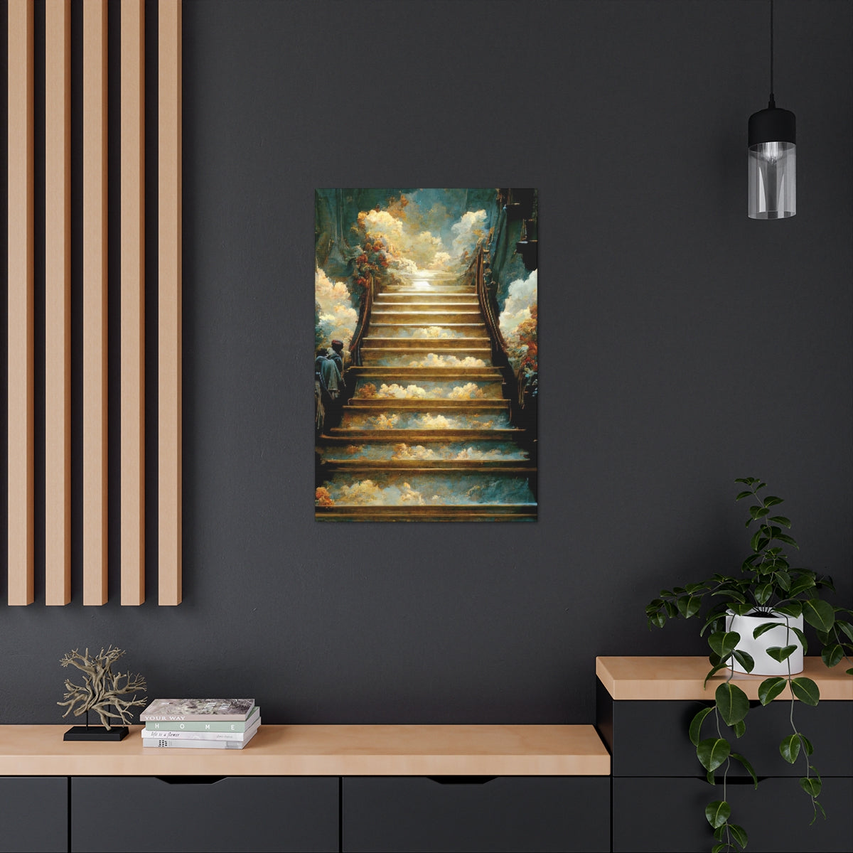 Stairway To Heaven - Canvas Gallery Wraps