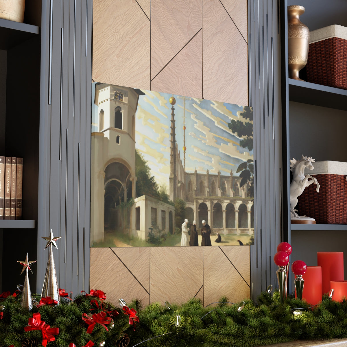 Cloister - Canvas Gallery Wraps