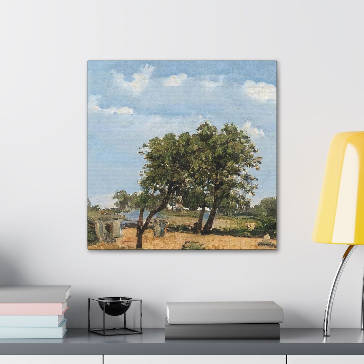 Clear Day - Canvas Gallery Wraps