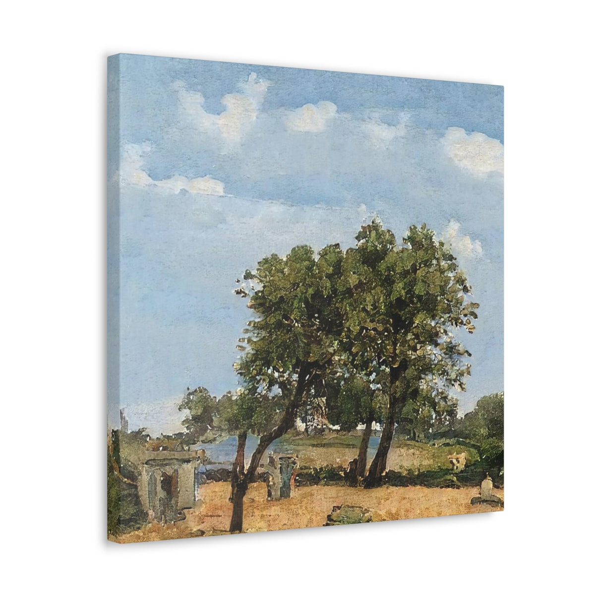 Clear Day - Canvas Gallery Wraps