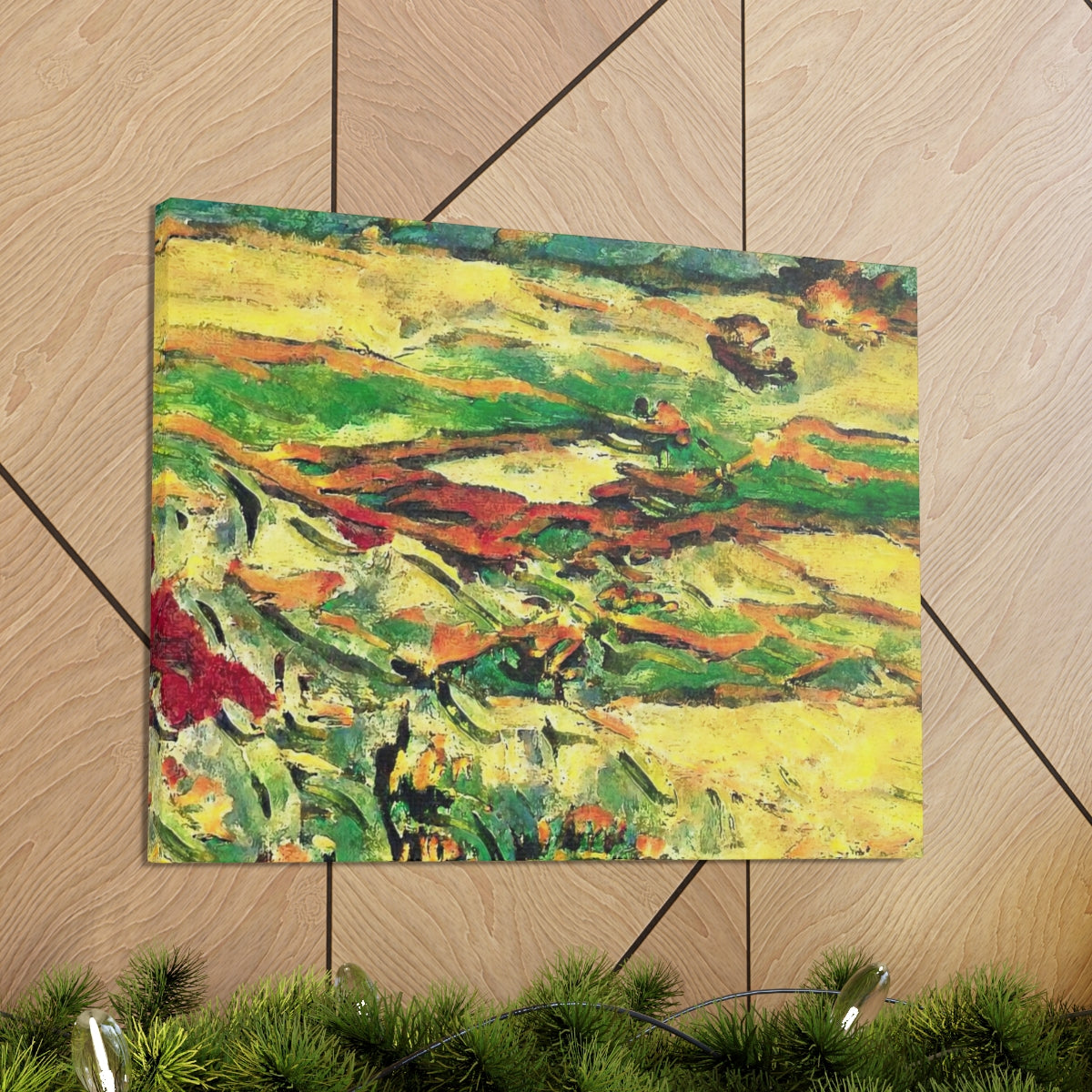 Yellow Water Lilies - Canvas Gallery Wraps