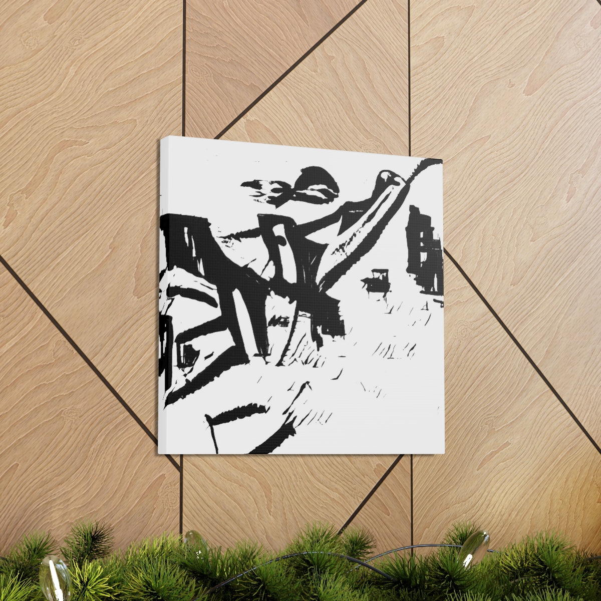 Inkblot - Canvas Gallery Wraps