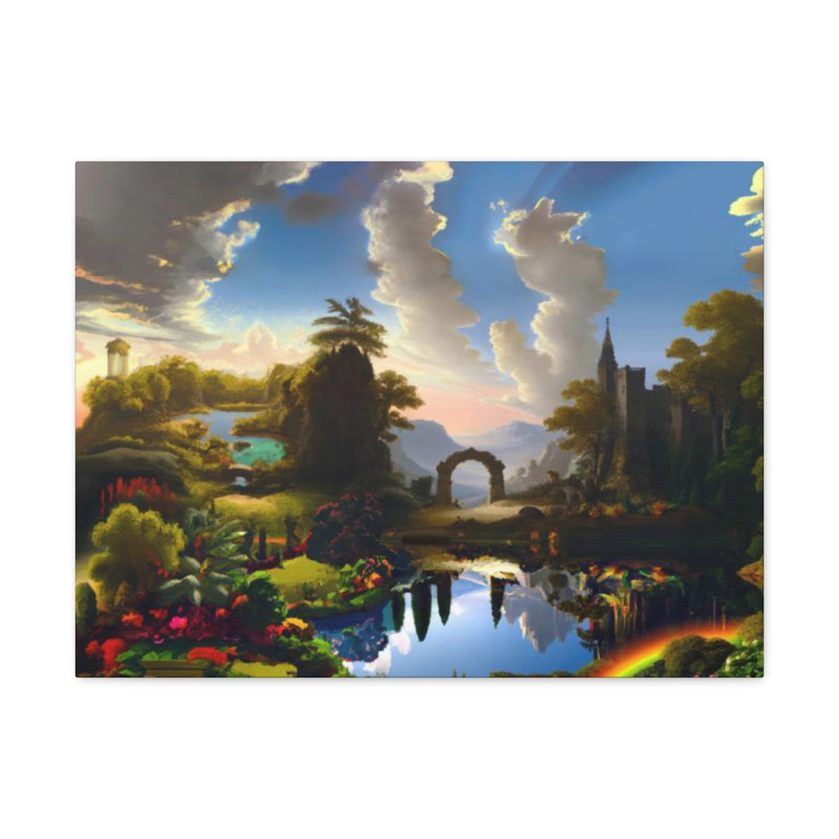 Vision of Paradise - Canvas Gallery Wraps