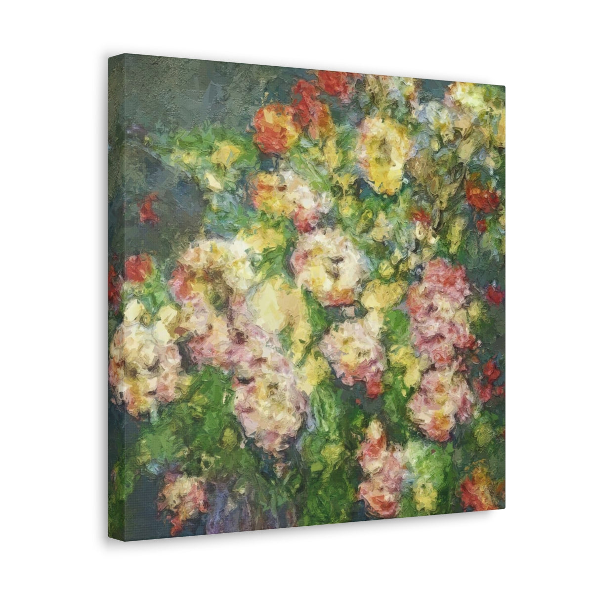 Bouquet of Flowers - Canvas Gallery Wraps