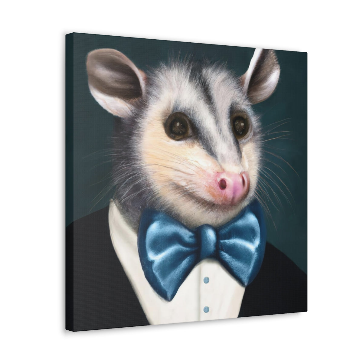 BowTiedOpossum - Canvas Gallery Wraps