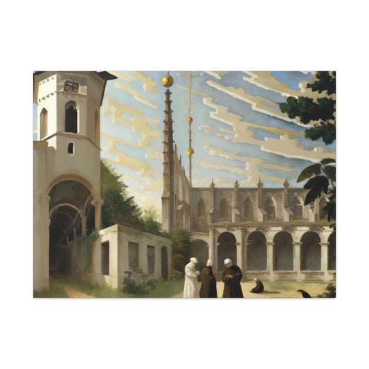 Cloister - Canvas Gallery Wraps