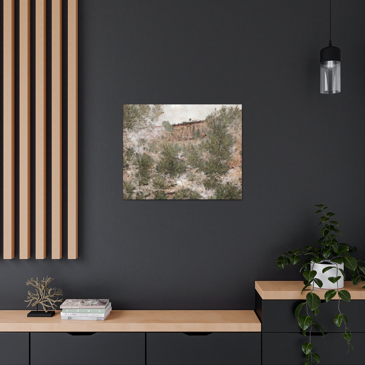 Desert Landscape - Canvas Gallery Wraps