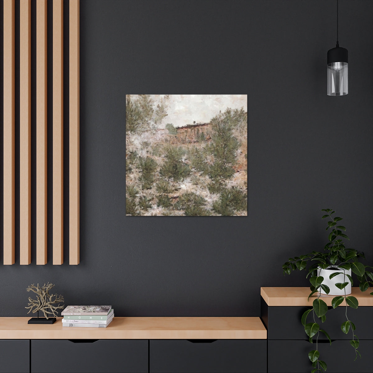 Desert Landscape - Canvas Gallery Wraps