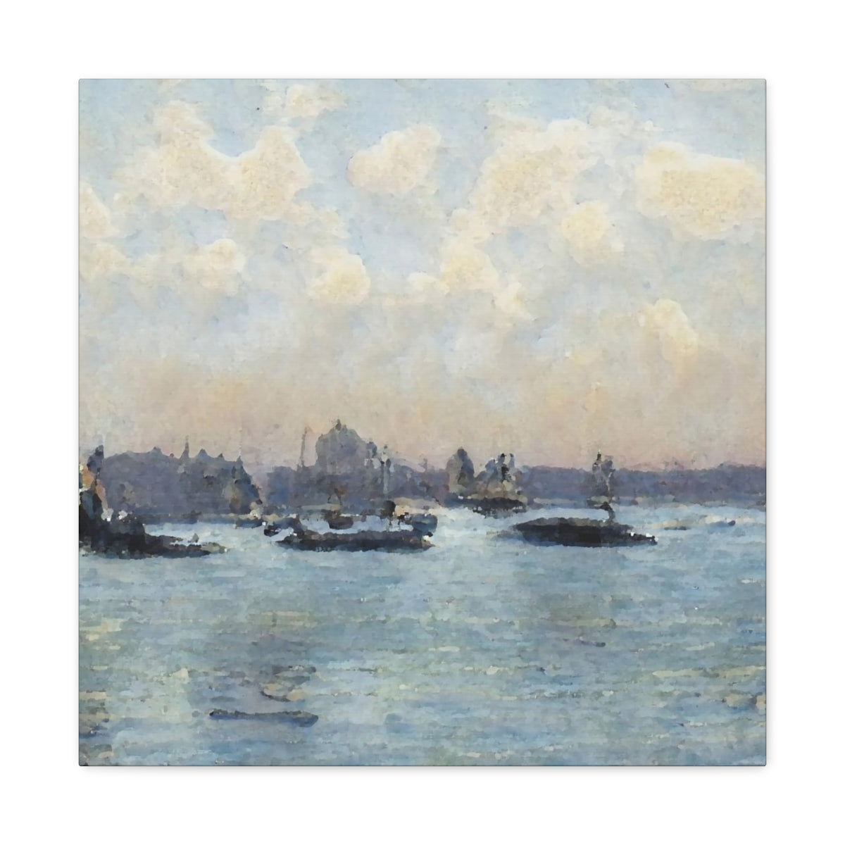 Venetian Port - Canvas Gallery Wraps