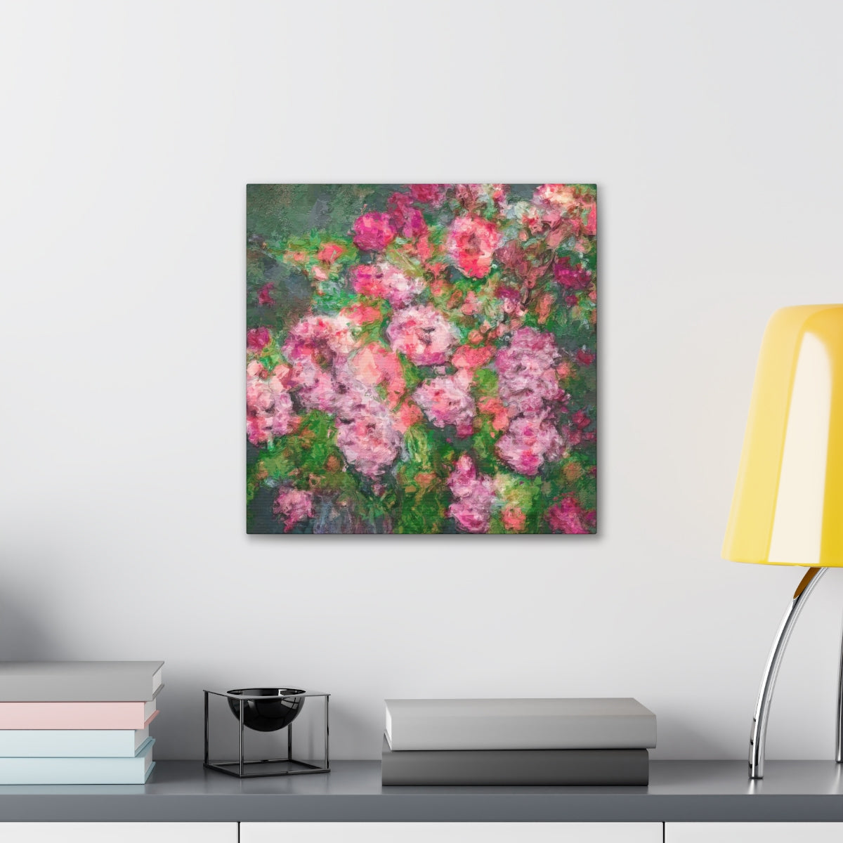 Bouquet of Flowers - Pink - Canvas Gallery Wraps