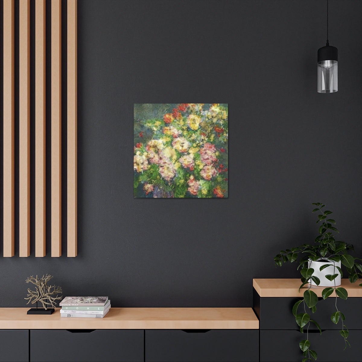 Bouquet of Flowers - Canvas Gallery Wraps