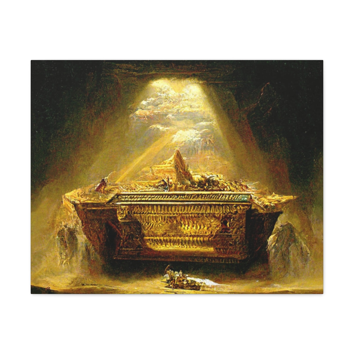 Ark of the Covenant - Canvas Gallery Wraps