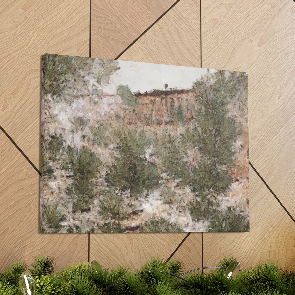 Desert Landscape - Canvas Gallery Wraps