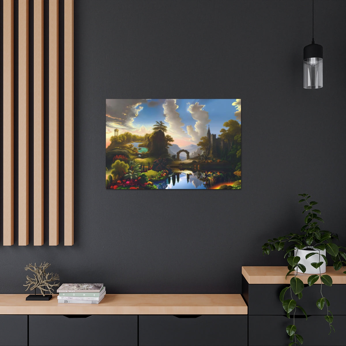 Vision of Paradise - Canvas Gallery Wraps