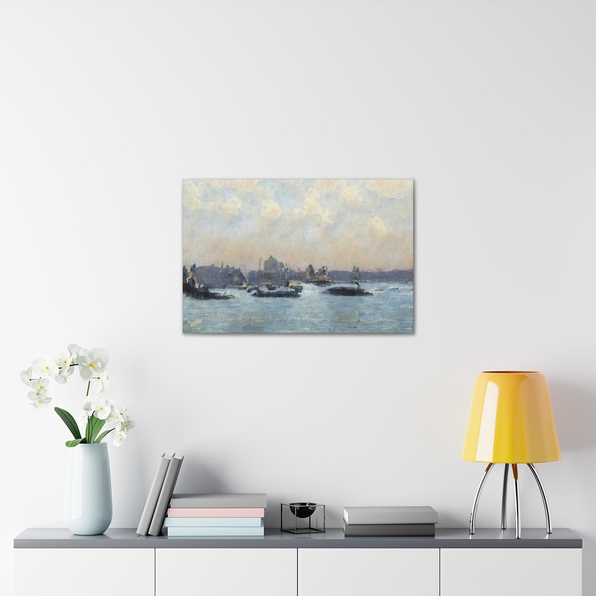 Venetian Port - Canvas Gallery Wraps