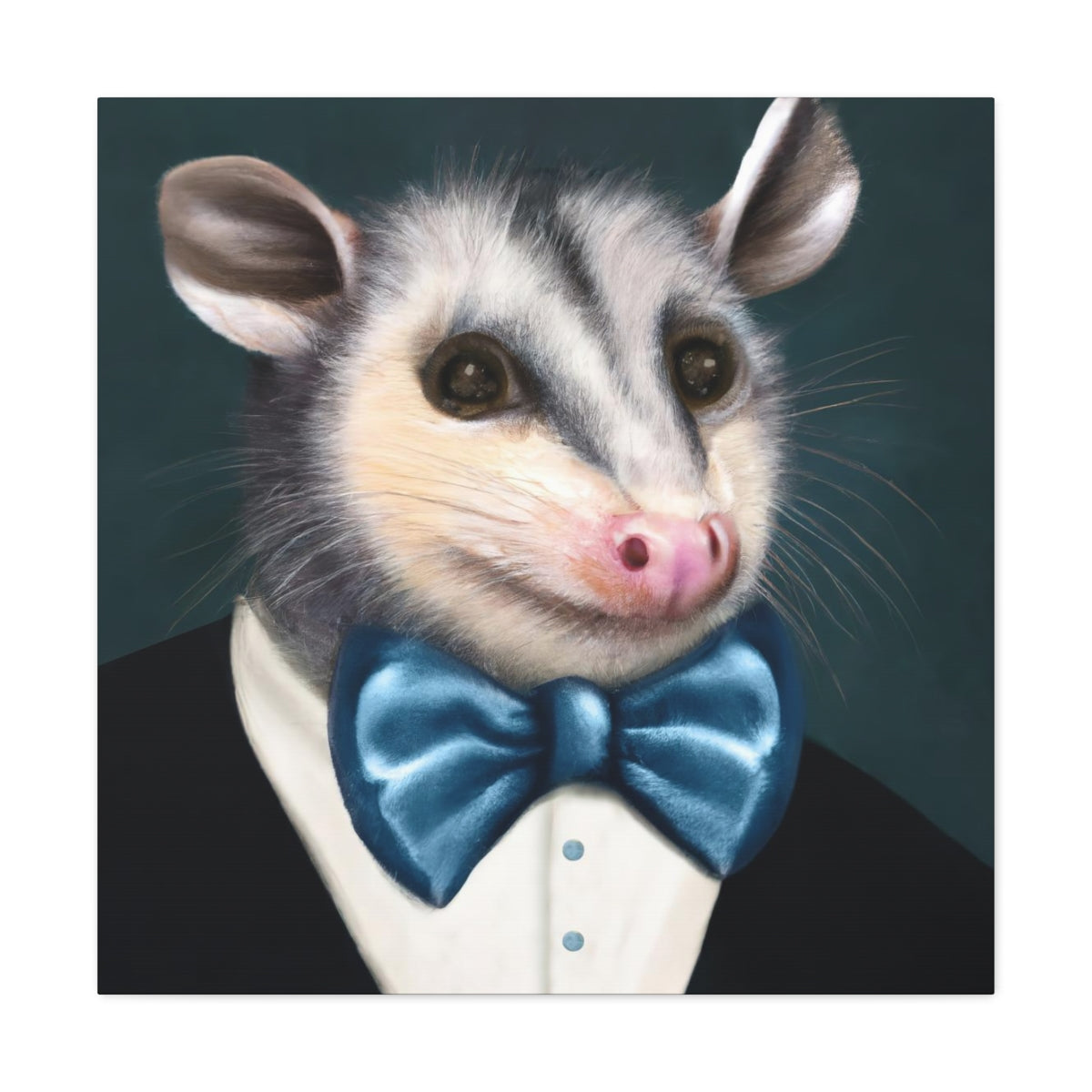 BowTiedOpossum - Canvas Gallery Wraps