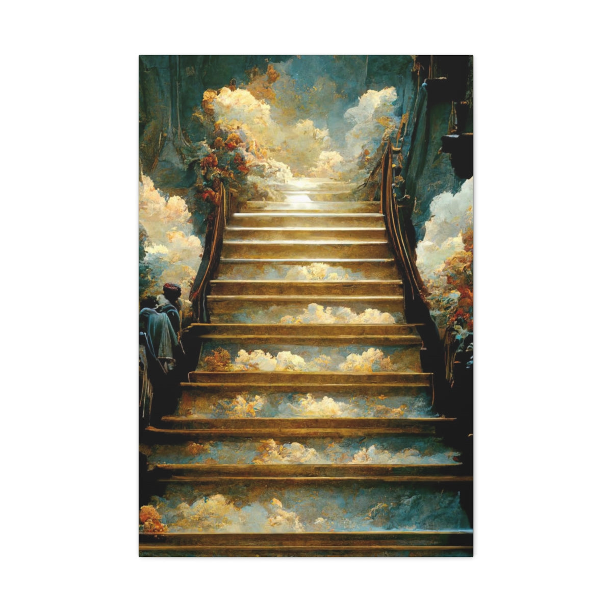 Stairway To Heaven - Canvas Gallery Wraps