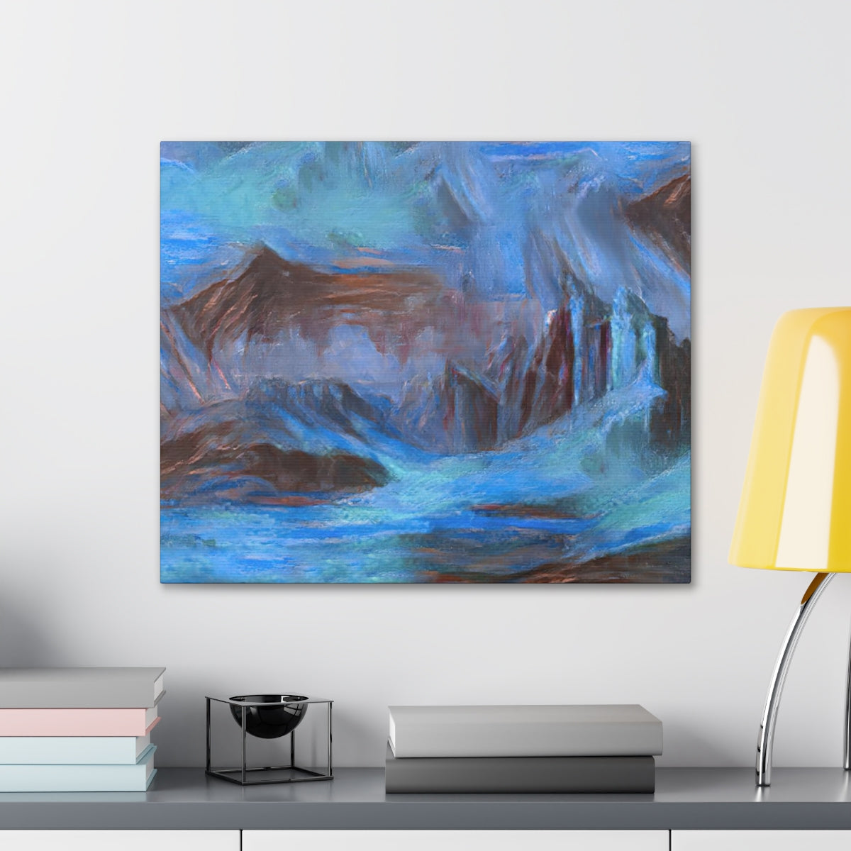 A Flood To Wash The World Away - Canvas Gallery Wraps