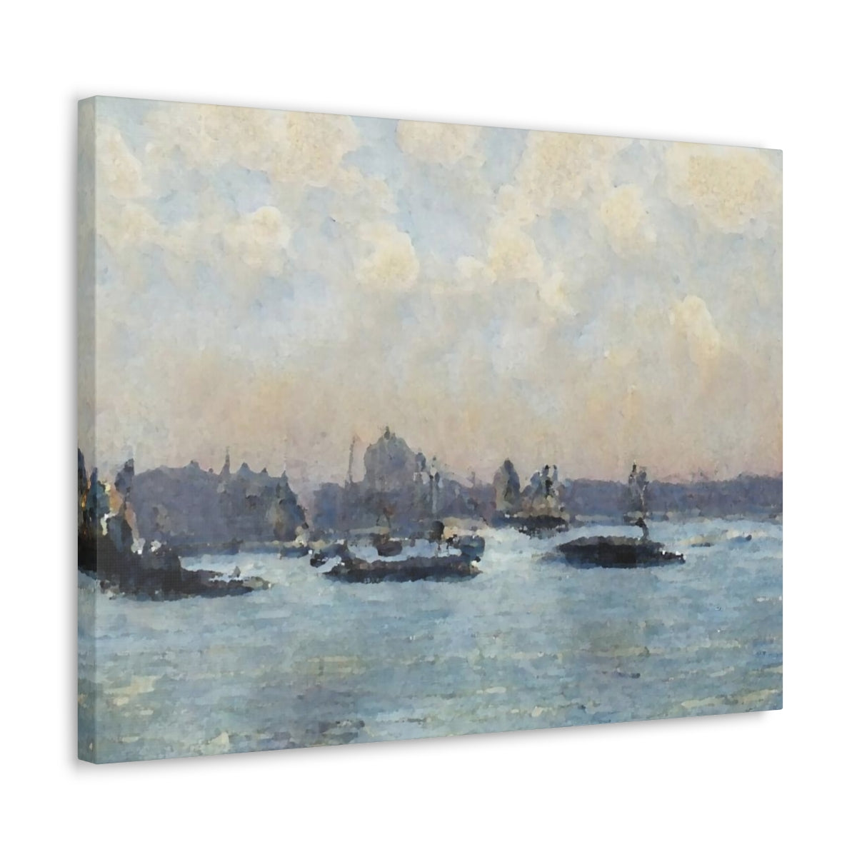 Venetian Port - Canvas Gallery Wraps