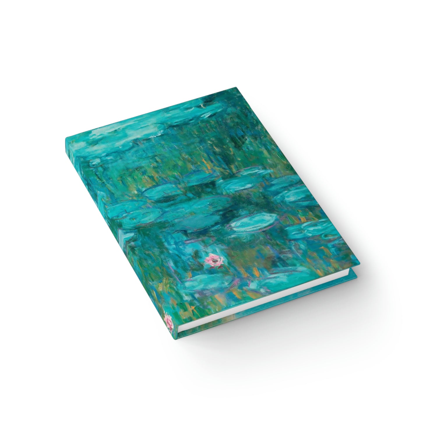 Claude Monet - Nymphéas (Water Lilies) - Blank Hardcover Journal