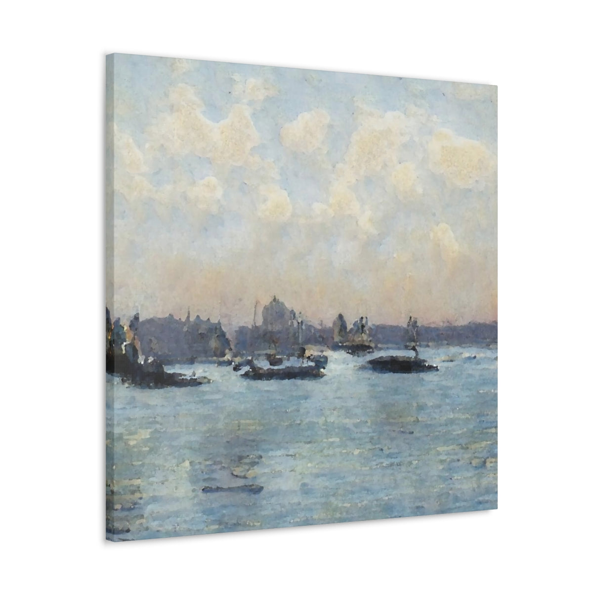 Venetian Port - Canvas Gallery Wraps