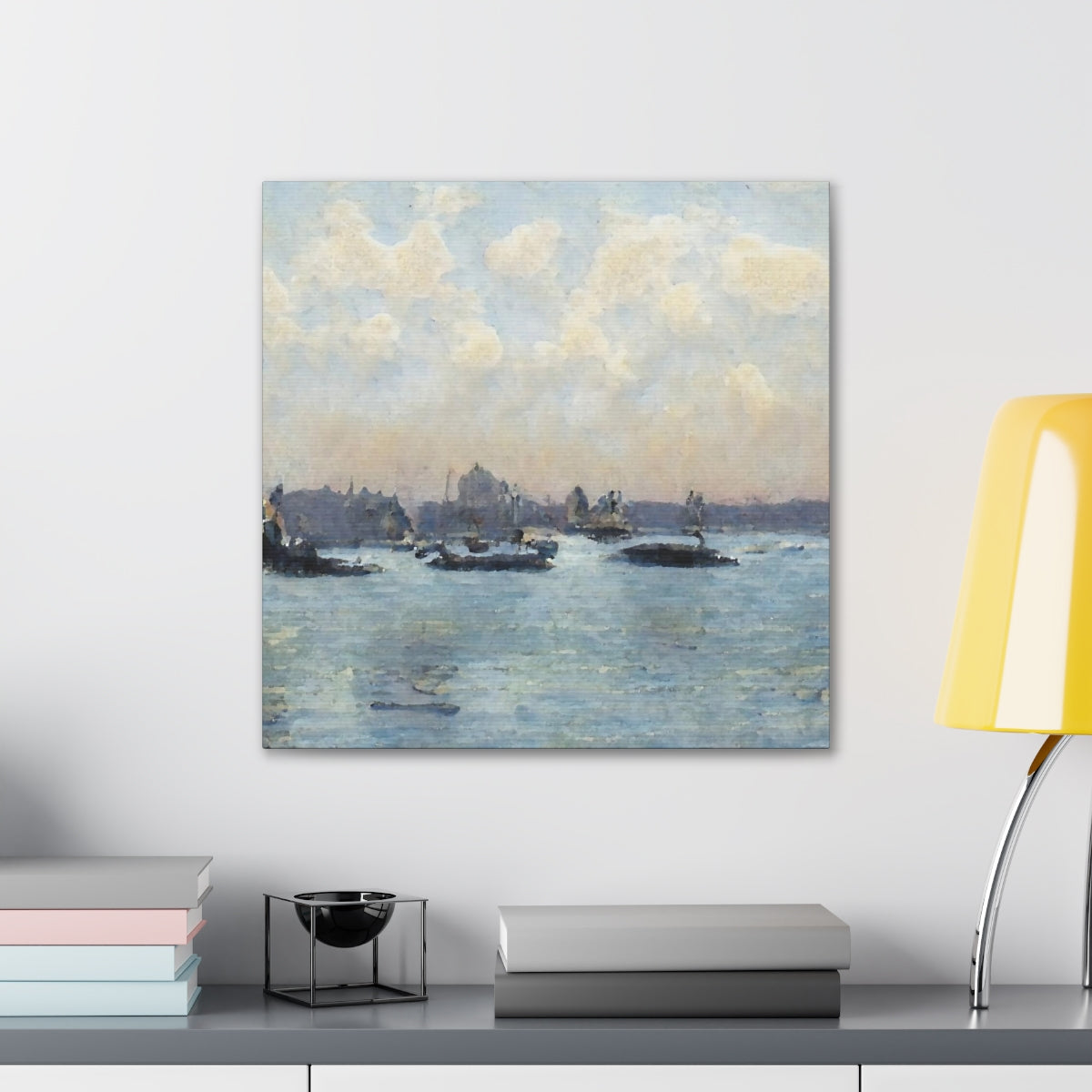 Venetian Port - Canvas Gallery Wraps