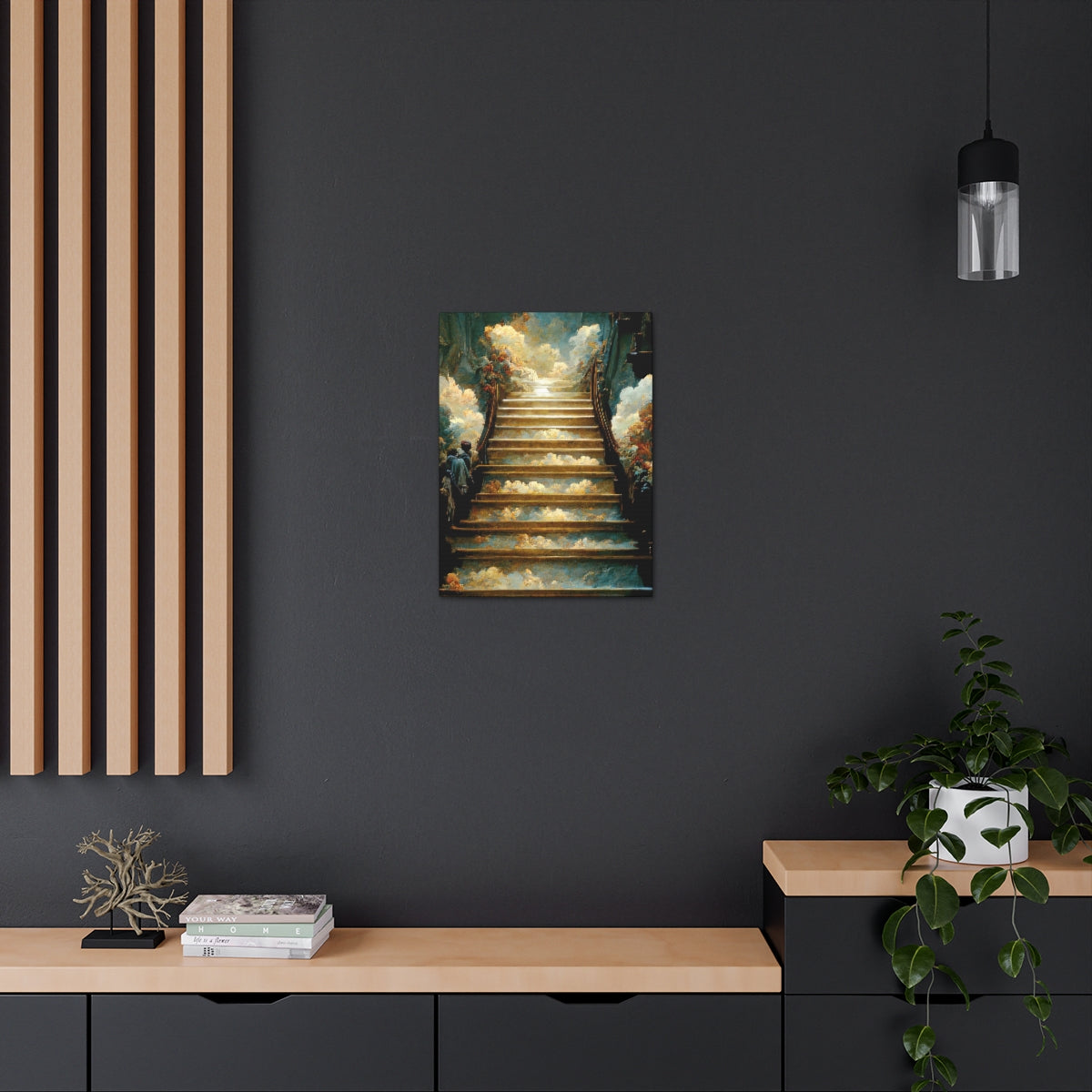 Stairway To Heaven - Canvas Gallery Wraps