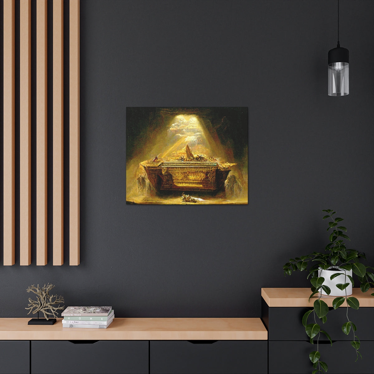 Ark of the Covenant - Canvas Gallery Wraps