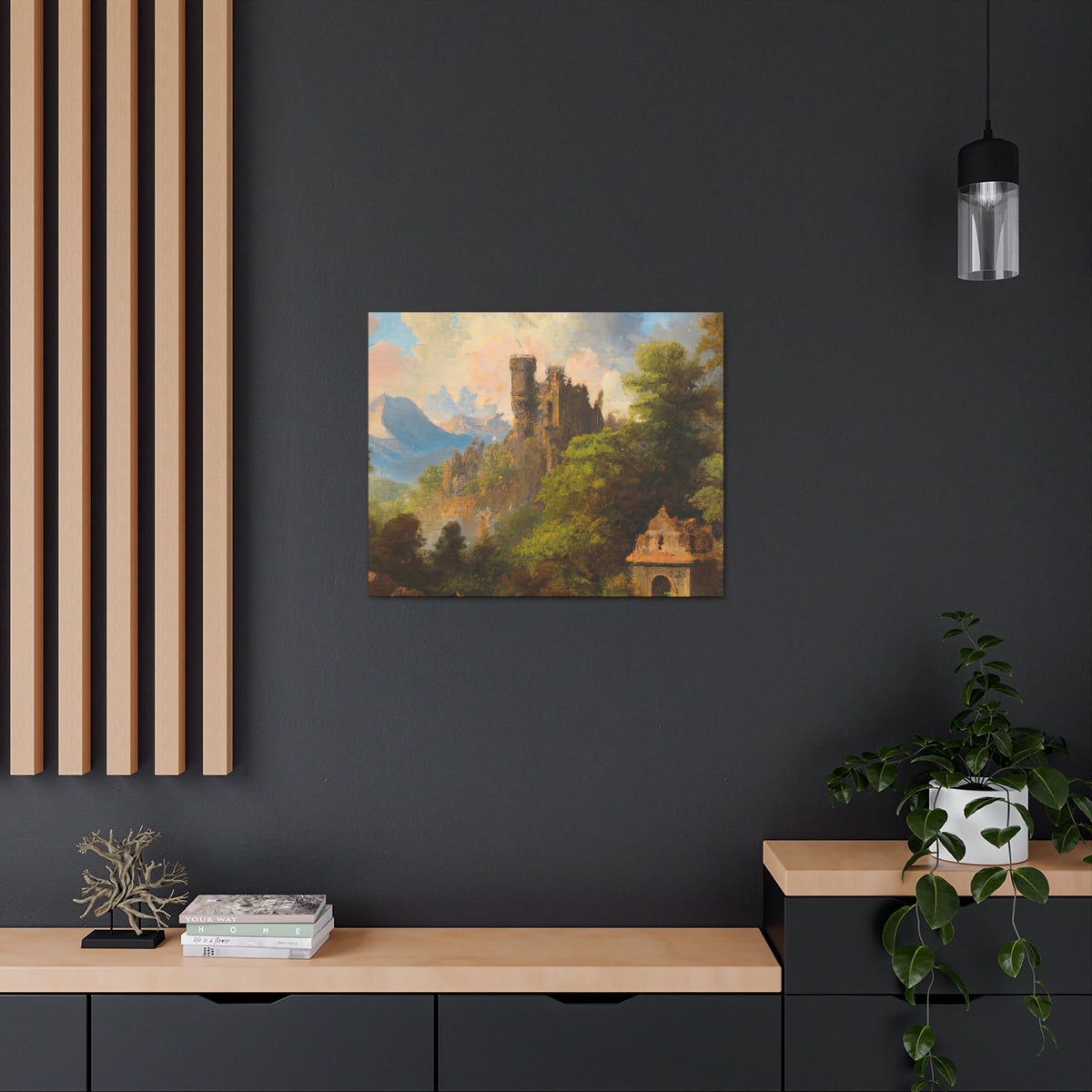 Castle Ruins - Canvas Gallery Wraps