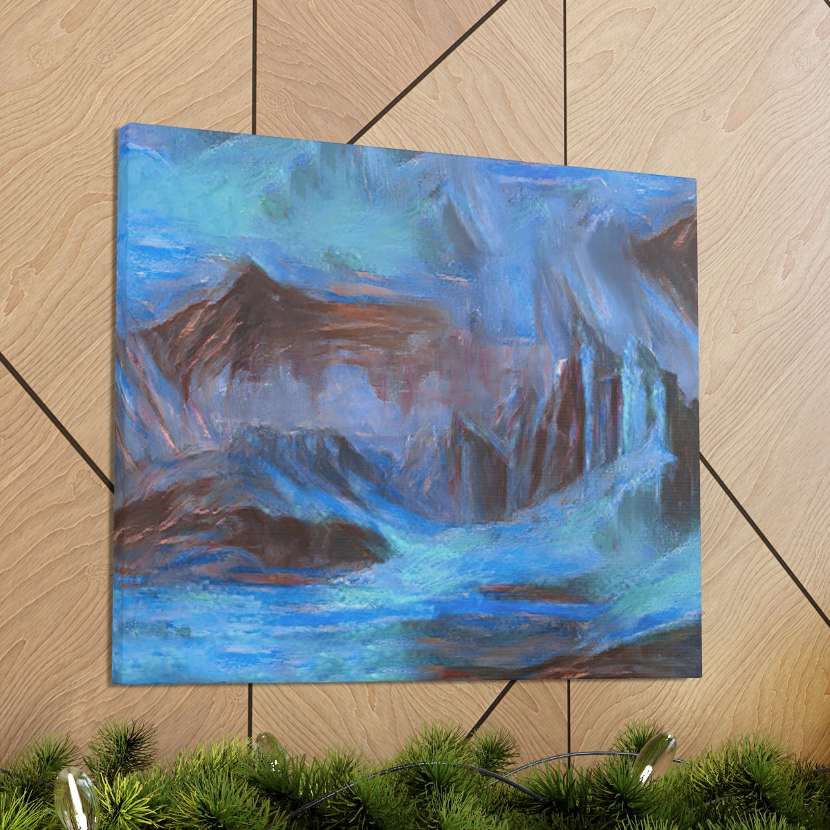 A Flood To Wash The World Away - Canvas Gallery Wraps