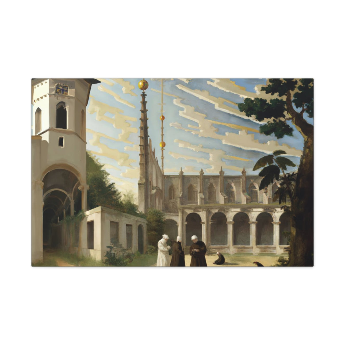 Cloister - Canvas Gallery Wraps