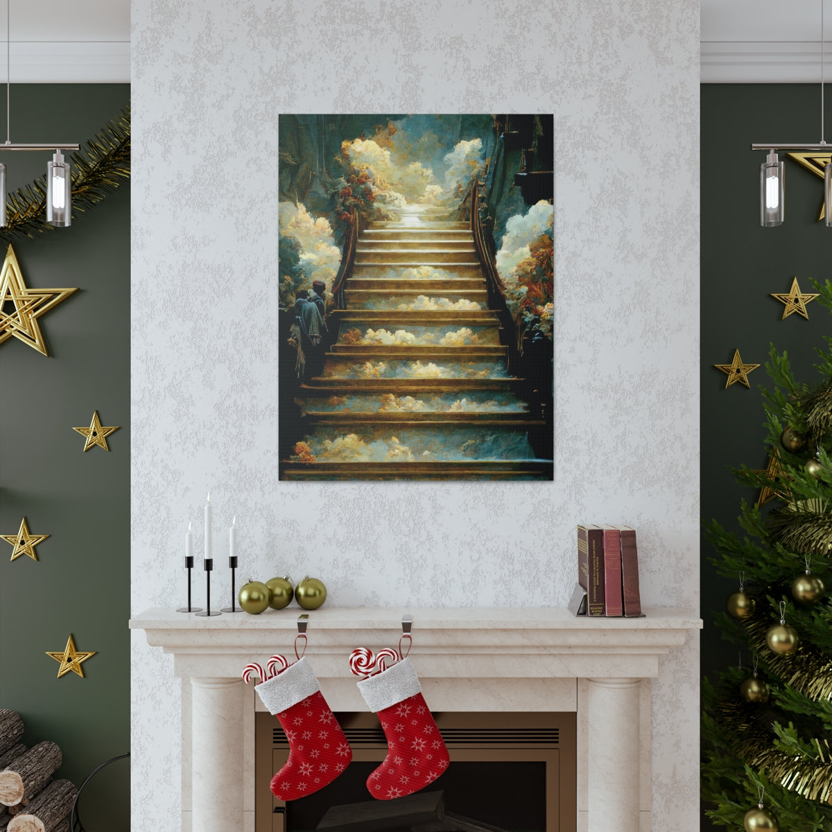 Stairway To Heaven - Canvas Gallery Wraps