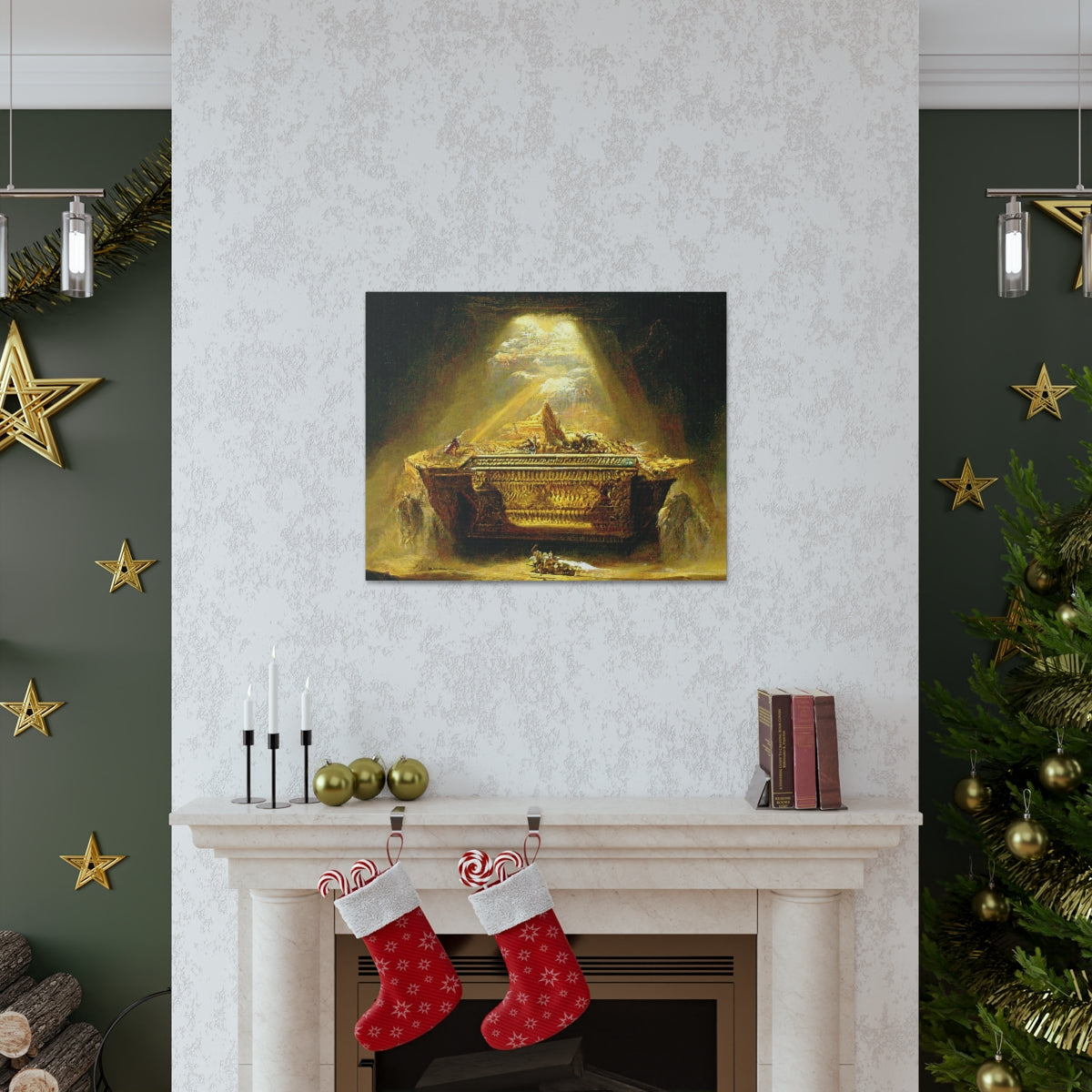 Ark of the Covenant - Canvas Gallery Wraps