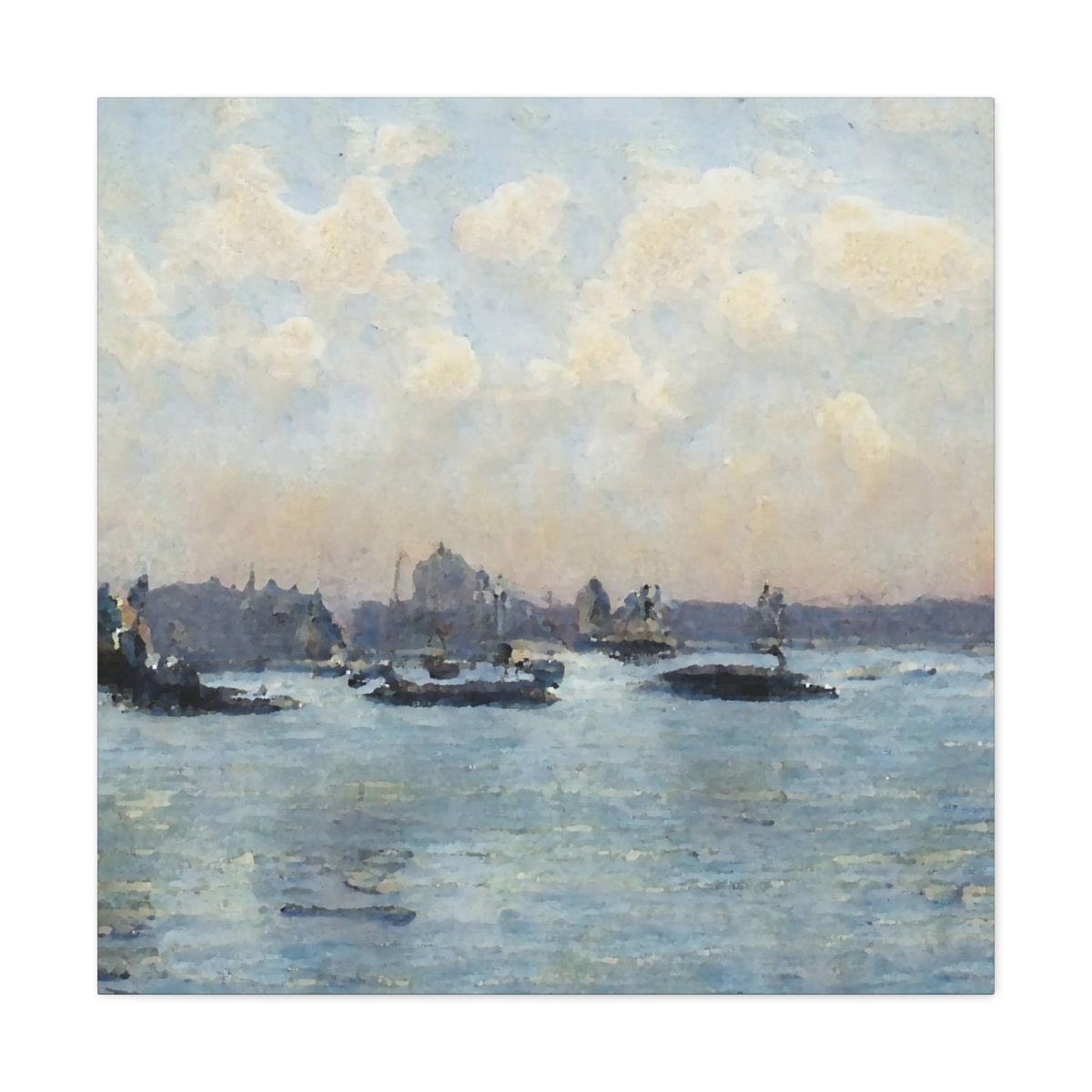 Venetian Port - Canvas Gallery Wraps