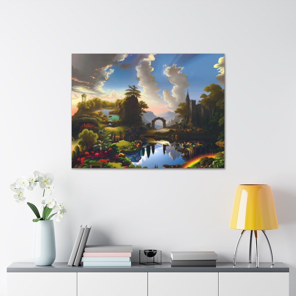 Vision of Paradise - Canvas Gallery Wraps