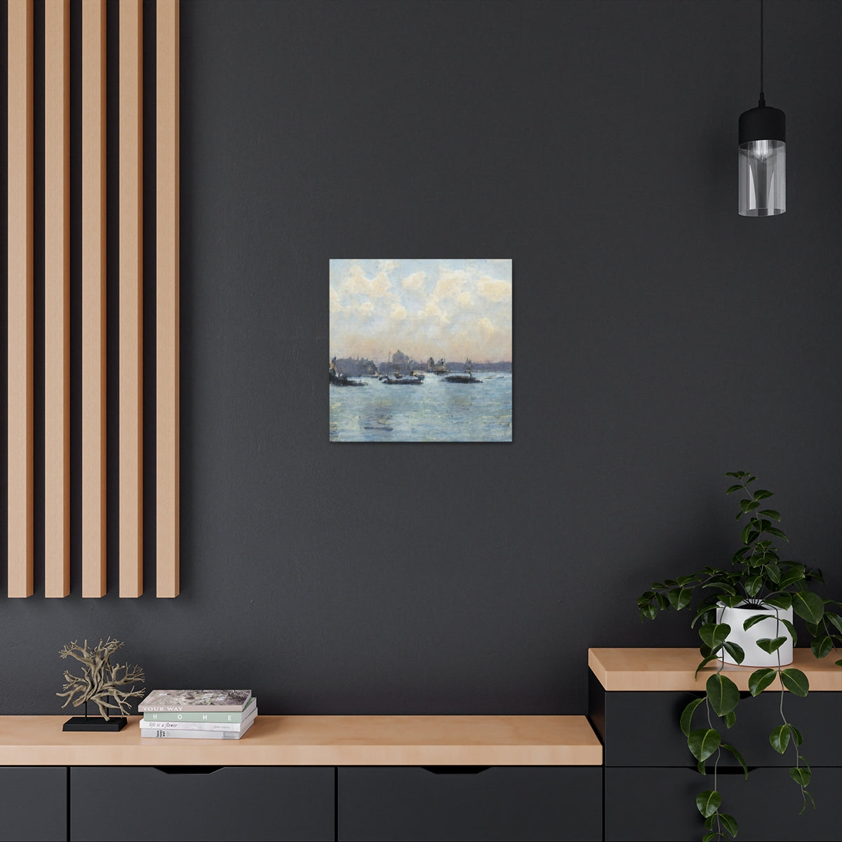 Venetian Port - Canvas Gallery Wraps