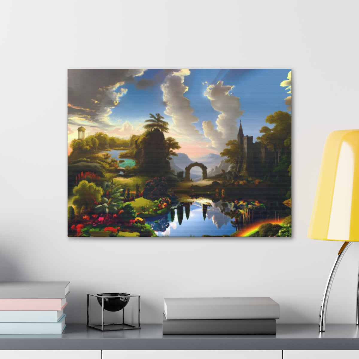 Vision of Paradise - Canvas Gallery Wraps