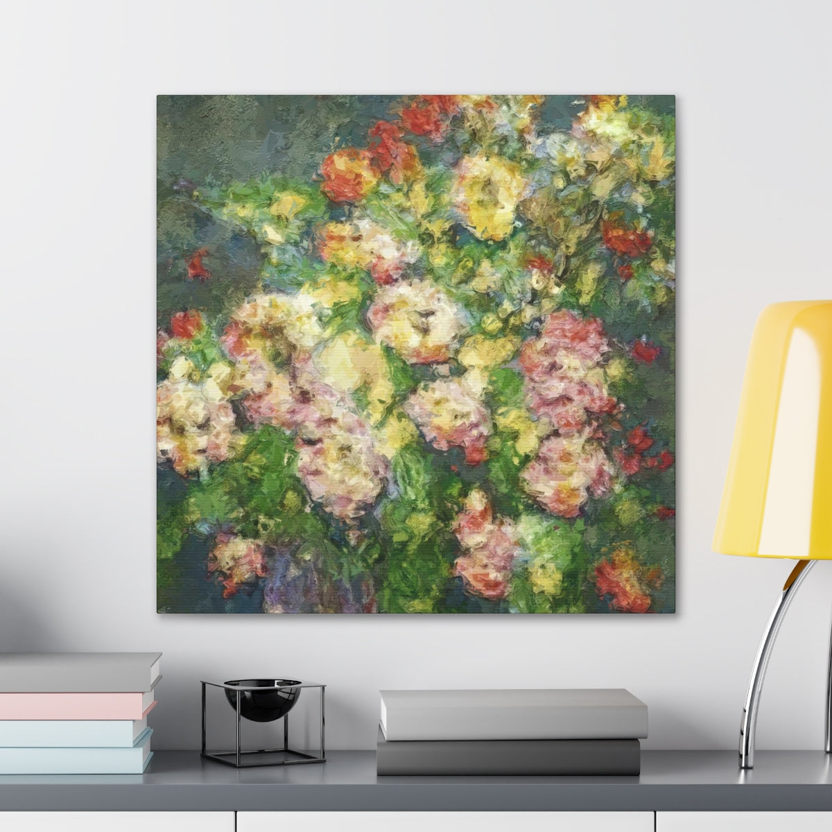 Bouquet of Flowers - Canvas Gallery Wraps