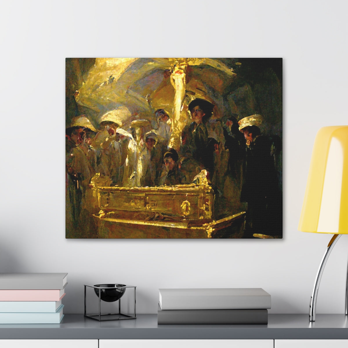 Opening The Ark of the Covenant - Canvas Gallery Wraps