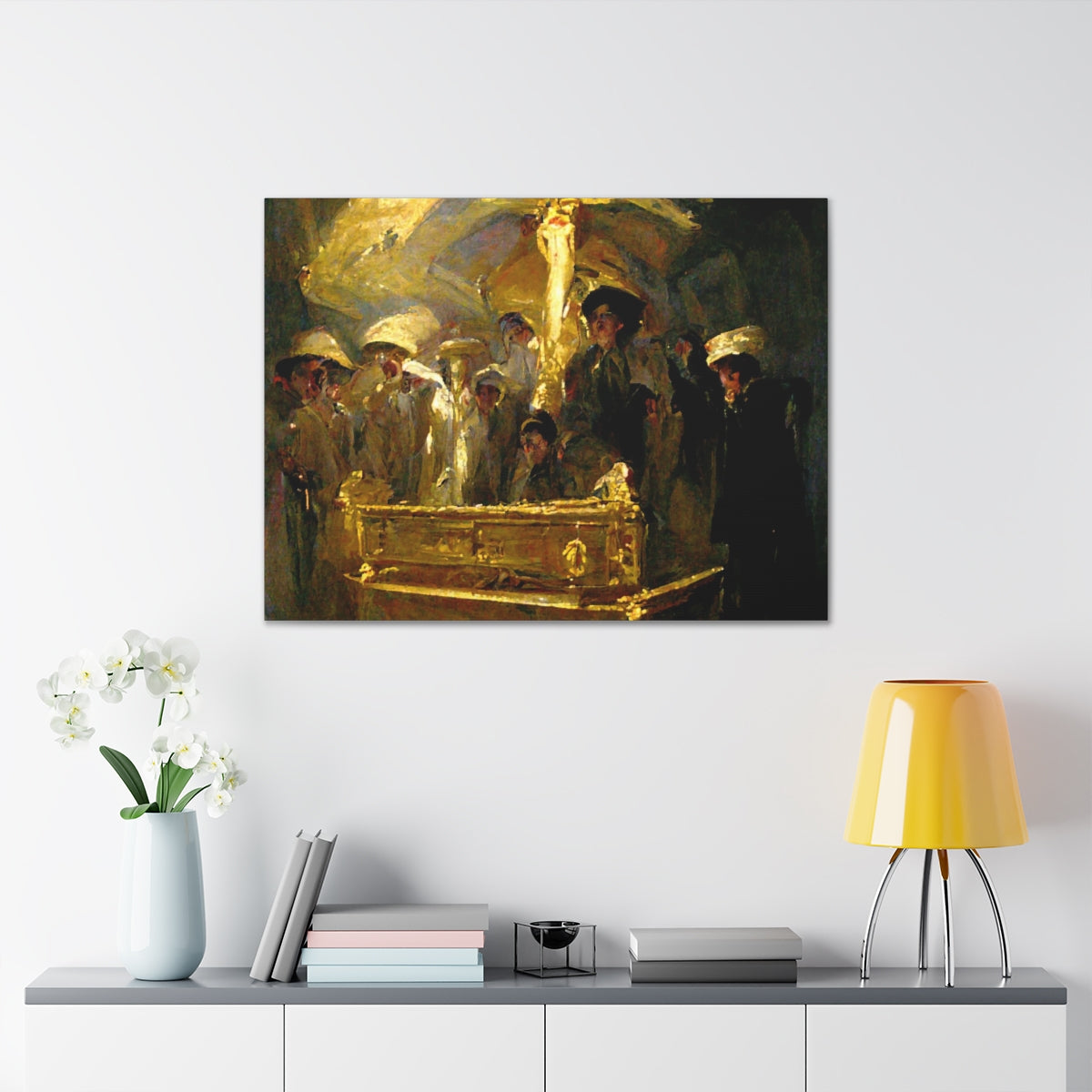 Opening The Ark of the Covenant - Canvas Gallery Wraps